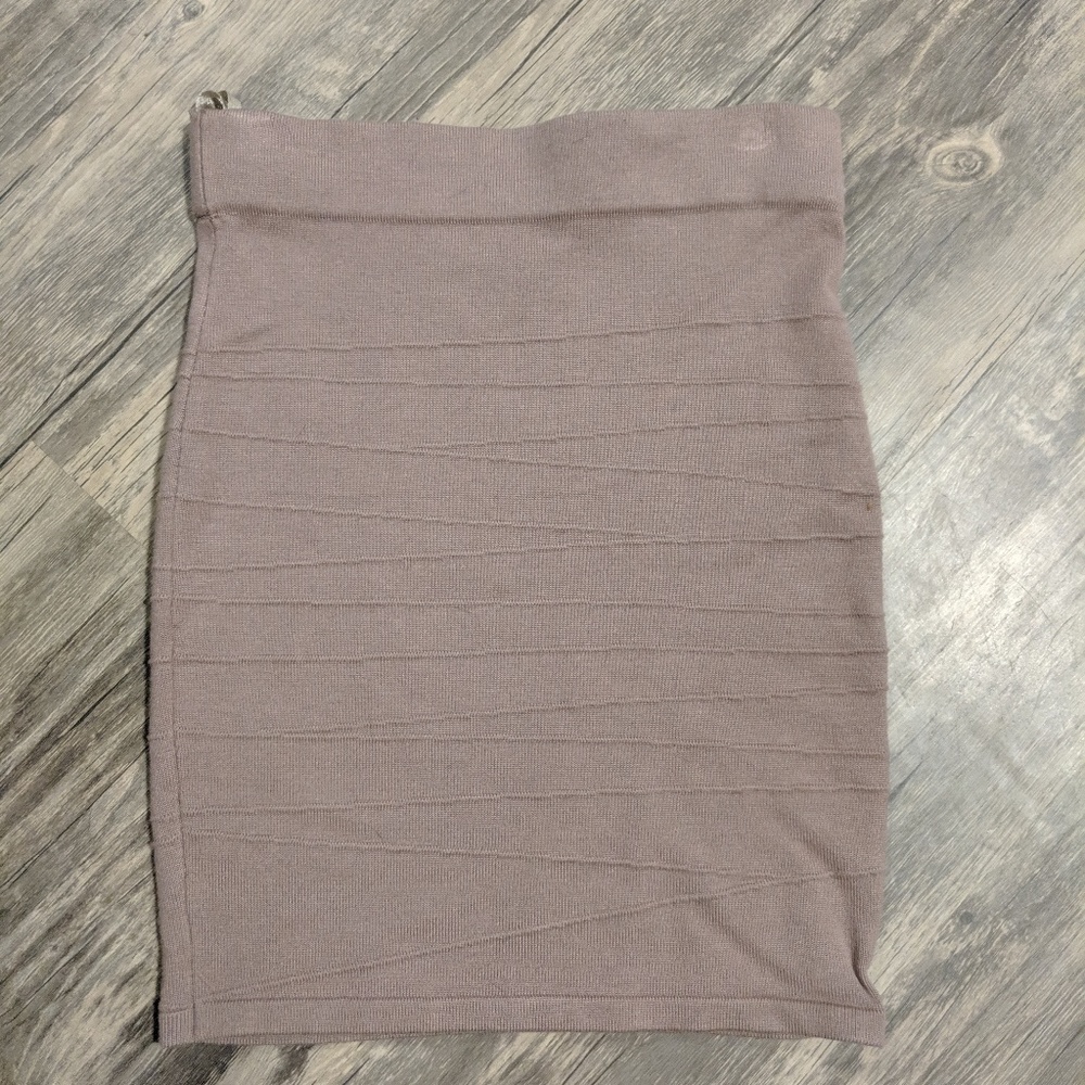 [Arden B] Mauve colored skirt